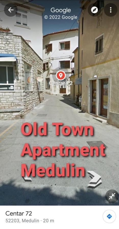 Old Town Apartment Μεντουλίν Εξωτερικό φωτογραφία